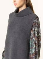 MOS MOSH Oversized-Pullunder ZAHRA, Farbe: DUNKELGRAU (Bild 1)