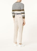 Officine Générale Hose PIERRE Regular Fit , Farbe: CREAM CREAM (Bild 1)