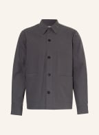 Officine Générale Overshirt FRANKLIN, Color: DARK GRAY (Image 1)