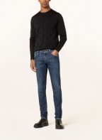 DOLCE & GABBANA Destroyed jeans skinny fit, Color: S9001 VARIANTE ABBINATA (Image 1)