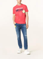 DSQUARED2 T-Shirt SMILEY, Farbe: ROT (Bild 1)