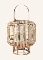 BROSTE COPENHAGEN Laterne GORAN, Farbe: BEIGE (Bild 1)