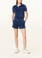 POLO RALPH LAUREN Frottee-Poloshirt , Farbe: DUNKELBLAU (Bild 1)