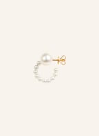 SOPHIE BILLE BRAHE Ohrring LIEN DE PERLES, Farbe: GOLD/ WEISS (Bild 1)