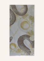 friendly hunting Cashmere-Schal , Farbe: TAUPE/ OLIV/ DUNKELGELB (Bild 1)
