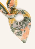 friendly hunting Dreieckstuch aus Cashmere, Farbe: ORANGE/ OLIV/ BEIGE (Bild 1)