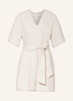 ayen Linen jumpsuit, Color: CREAM (Image 1)