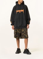 BALENCIAGA Oversized-Hoodie, Farbe: SCHWARZ (Bild 1)