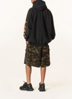 BALENCIAGA Oversized-Hoodie, Farbe: SCHWARZ (Bild 1)