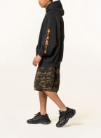 BALENCIAGA Oversized-Hoodie, Farbe: SCHWARZ (Bild 1)
