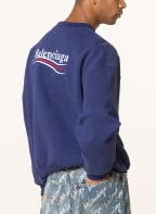 BALENCIAGA Sweatshirt , Farbe: BLAU (Bild 1)