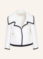 VALENTINO Tweed jacket, Color: ECRU/ BLACK (Image 1)
