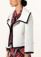 VALENTINO Tweed jacket, Color: ECRU/ BLACK (Image 1)