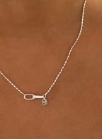 ariane ernst Halskette GLITTER CHAIN, Farbe: SILBER (Bild 1)