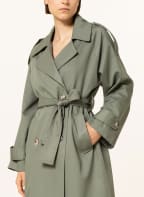 MUSIER PARIS Trench coat DOROTHEE, Color: KHAKI (Image 1)