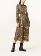 summum woman Kleid , Farbe: OLIV/ SCHWARZ/ DUNKELGELB (Bild 1)