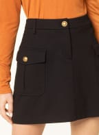 summum woman Skirt , Color: BLACK (Image 1)