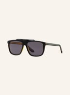 GUCCI Sonnenbrille GG1093S, Farbe: 1100L1 - SCHWARZ/ SCHWARZ (Bild 1)