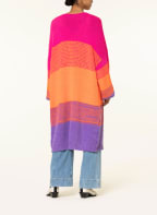 Grace Strickhülle, Farbe: NEONORANGE/ HELLLILA/ PINK (Bild 1)