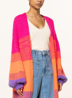 Grace Strickhülle, Farbe: NEONORANGE/ HELLLILA/ PINK (Bild 1)