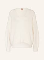 BOSS Oversized-Pullover FONDIANAN mit Alpaka, Farbe: CREME (Bild 1)