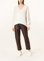 BOSS Oversized-Pullover FONDIANAN mit Alpaka, Farbe: CREME (Bild 1)
