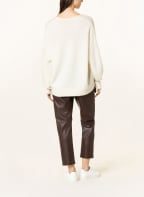 BOSS Oversized-Pullover FONDIANAN mit Alpaka, Farbe: CREME (Bild 1)