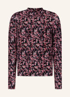 GARCIA Longsleeve, Farbe: DUNKELBLAU/ ROT/ HELLLILA (Bild 1)