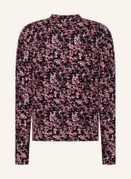 GARCIA Longsleeve, Farbe: DUNKELBLAU/ ROT/ HELLLILA (Bild 1)