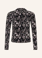 GARCIA Longsleeve , Farbe: SCHWARZ/ HELLLILA/ KHAKI (Bild 1)