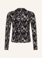 GARCIA Longsleeve , Farbe: SCHWARZ/ HELLLILA/ KHAKI (Bild 1)