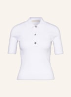 MICHAEL KORS Strick-Poloshirt, Farbe: WEISS (Bild 1)