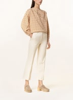 TONNO & PANNA Blusenshirt ARIA, Farbe: CREME/ CAMEL (Bild 1)