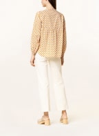 TONNO & PANNA Blusenshirt ARIA, Farbe: CREME/ CAMEL (Bild 1)
