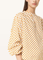 TONNO & PANNA Blusenshirt ARIA, Farbe: CREME/ CAMEL (Bild 1)