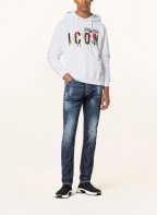 DSQUARED2 Hoodie ICON , Farbe: WEISS (Bild 1)