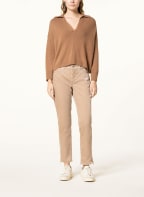 MAC Hose RICH in Jeansoptik , Farbe: BEIGE (Bild 1)