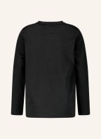 GARCIA Longsleeve , Farbe: SCHWARZ/ WEISS (Bild 1)