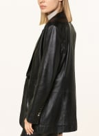 MILESTONE Lederblazer COLI, Farbe: SCHWARZ (Bild 1)