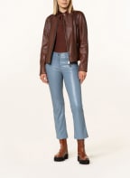 MILESTONE Lederjacke JEMA, Farbe: BRAUN (Bild 1)