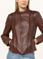 MILESTONE Lederjacke JEMA, Farbe: BRAUN (Bild 1)