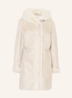 MILESTONE Kunstfell-Jacke OFELIA zum Wenden, Farbe: BEIGE (Bild 1)