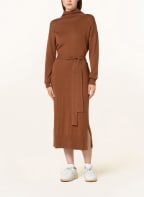 MRS & HUGS Knit dress, Color: COGNAC (Image 1)