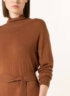 MRS & HUGS Knit dress, Color: COGNAC (Image 1)