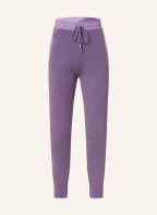 BOSS Strickhose FLORALIA im Jogging-Stil, Farbe: LILA (Bild 1)