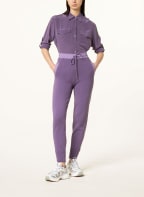 BOSS Strickhose FLORALIA im Jogging-Stil, Farbe: LILA (Bild 1)