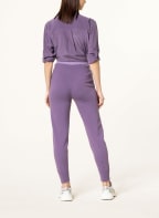 BOSS Strickhose FLORALIA im Jogging-Stil, Farbe: LILA (Bild 1)