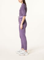 BOSS Strickhose FLORALIA im Jogging-Stil, Farbe: LILA (Bild 1)