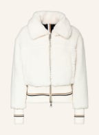 BOSS Teddyfell-Jacke JATEDY, Farbe: WEISS (Bild 1)