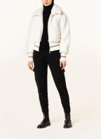 BOSS Teddyfell-Jacke JATEDY, Farbe: WEISS (Bild 1)